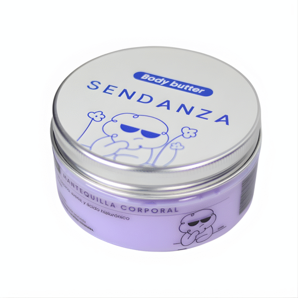 Mantequilla Corporal Mujer Sin Brillo