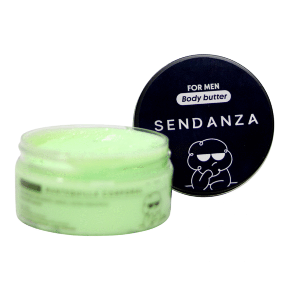 Hombre verde 4 página web Mantequilla Corporal Hombre