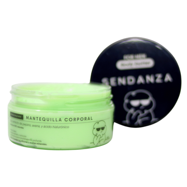 Hombre verde 5 página web Mantequilla Corporal Hombre