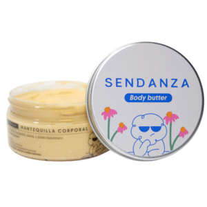 Mantequilla Corporal Mujer Con Brillo