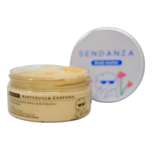 Mantequilla Corporal Mujer Con Brillo