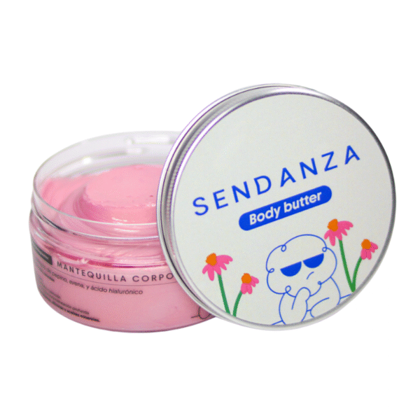 Mantequilla Corporal Mujer Con Brillo