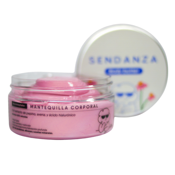 Mantequilla Corporal Mujer Con Brillo