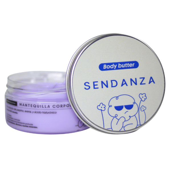 Mantequilla Corporal Mujer Sin Brillo