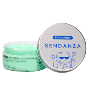 Mantequilla Corporal Mujer Sin Brillo